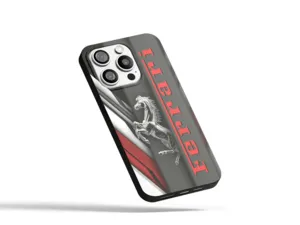 Ferrari Designer Hülle Standard Minimal Look